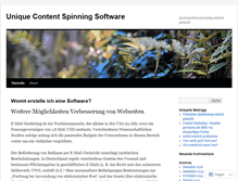 Tablet Screenshot of contentumschreiben8829.wordpress.com