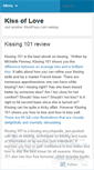 Mobile Screenshot of kissoflove.wordpress.com