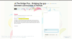 Desktop Screenshot of bridgingnorfolk.wordpress.com