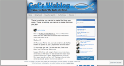Desktop Screenshot of gefs.wordpress.com