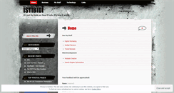 Desktop Screenshot of istibidi.wordpress.com