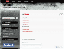 Tablet Screenshot of istibidi.wordpress.com