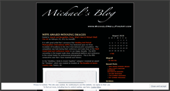 Desktop Screenshot of moneillfineart.wordpress.com