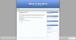 Desktop Screenshot of manningorguk.wordpress.com