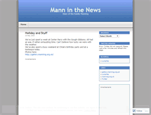 Tablet Screenshot of manningorguk.wordpress.com