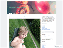 Tablet Screenshot of beyondthewindow.wordpress.com