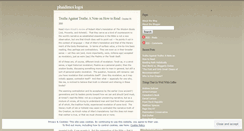 Desktop Screenshot of phaidimoilogoi.wordpress.com