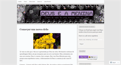 Desktop Screenshot of deuseamenina.wordpress.com