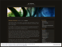 Tablet Screenshot of glkriesen.wordpress.com
