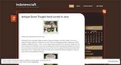 Desktop Screenshot of indonewcraft.wordpress.com