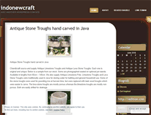 Tablet Screenshot of indonewcraft.wordpress.com