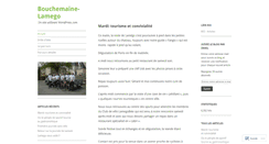 Desktop Screenshot of bouchemainelamego.wordpress.com