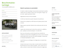 Tablet Screenshot of bouchemainelamego.wordpress.com