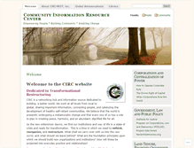Tablet Screenshot of circinfo.wordpress.com