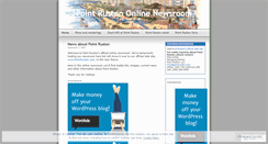Desktop Screenshot of pointrustonnewsroom.wordpress.com