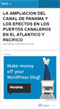 Mobile Screenshot of desarrollomaritimo.wordpress.com