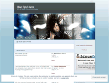 Tablet Screenshot of bluespy89.wordpress.com