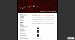 Desktop Screenshot of boz1812.wordpress.com