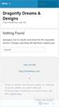 Mobile Screenshot of dragonflydreamsbymelissagreen.wordpress.com