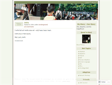 Tablet Screenshot of jooyeol.wordpress.com