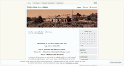 Desktop Screenshot of galluragal.wordpress.com