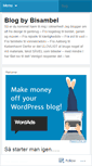 Mobile Screenshot of bisambel.wordpress.com