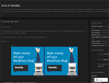Tablet Screenshot of bisambel.wordpress.com