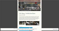 Desktop Screenshot of perkampunganindustrikecil.wordpress.com