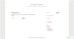 Desktop Screenshot of andreamichael.wordpress.com