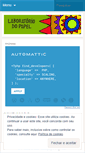 Mobile Screenshot of laboratoriodopapel.wordpress.com