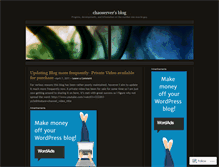 Tablet Screenshot of chaoserver.wordpress.com