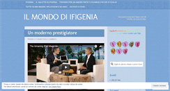 Desktop Screenshot of ilmondodifigenia.wordpress.com