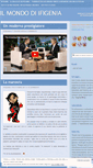 Mobile Screenshot of ilmondodifigenia.wordpress.com
