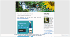 Desktop Screenshot of mandalamekar.wordpress.com