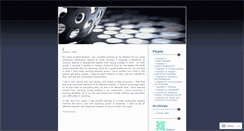 Desktop Screenshot of abishop1.wordpress.com