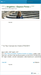Mobile Screenshot of angelina71.wordpress.com