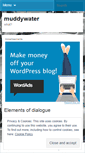Mobile Screenshot of muddywater.wordpress.com