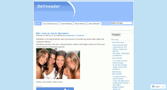 Desktop Screenshot of delineador.wordpress.com