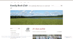 Desktop Screenshot of familybookclubmn.wordpress.com