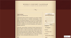 Desktop Screenshot of blueshound.wordpress.com