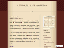Tablet Screenshot of blueshound.wordpress.com
