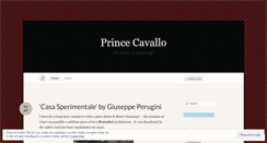 Desktop Screenshot of princecavallo.wordpress.com