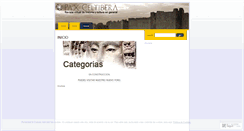 Desktop Screenshot of paxceltibera.wordpress.com