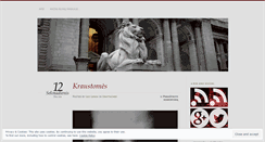 Desktop Screenshot of leolenox.wordpress.com