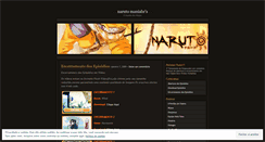 Desktop Screenshot of narutomaniabr.wordpress.com