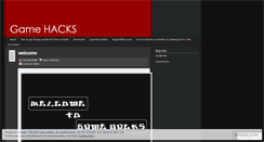 Desktop Screenshot of hackinggames.wordpress.com