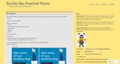 Desktop Screenshot of bumblebeemawar.wordpress.com