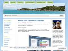 Tablet Screenshot of livingwellthebestrevenge.wordpress.com