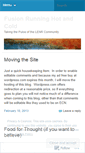 Mobile Screenshot of hotandcoldfusion.wordpress.com