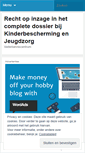 Mobile Screenshot of inzagerecht.wordpress.com
